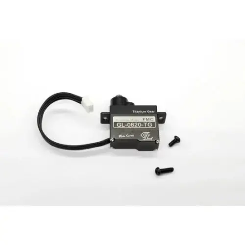 Gl Racing Titanium Gear Servo For Glr/Gla/Glf-1 & Gl Rider 1