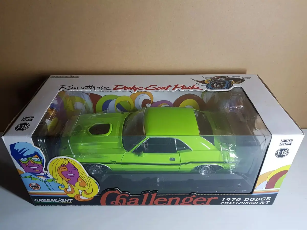 1:18 Greenlight 1970 Dodge Challenger R/T 1