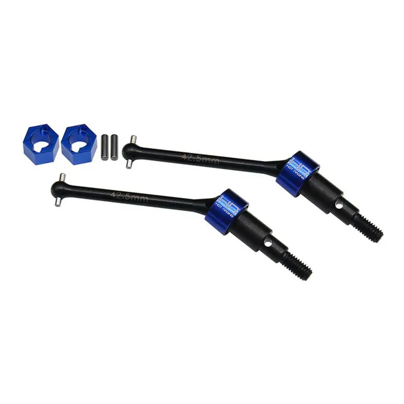 Hot Racing Front Steel Cvd Axle Set, Arrma Grom & Losi Nascar Vehicles 1