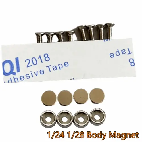 Gt55racing 1/24 1/28 Body Magnets Set 1