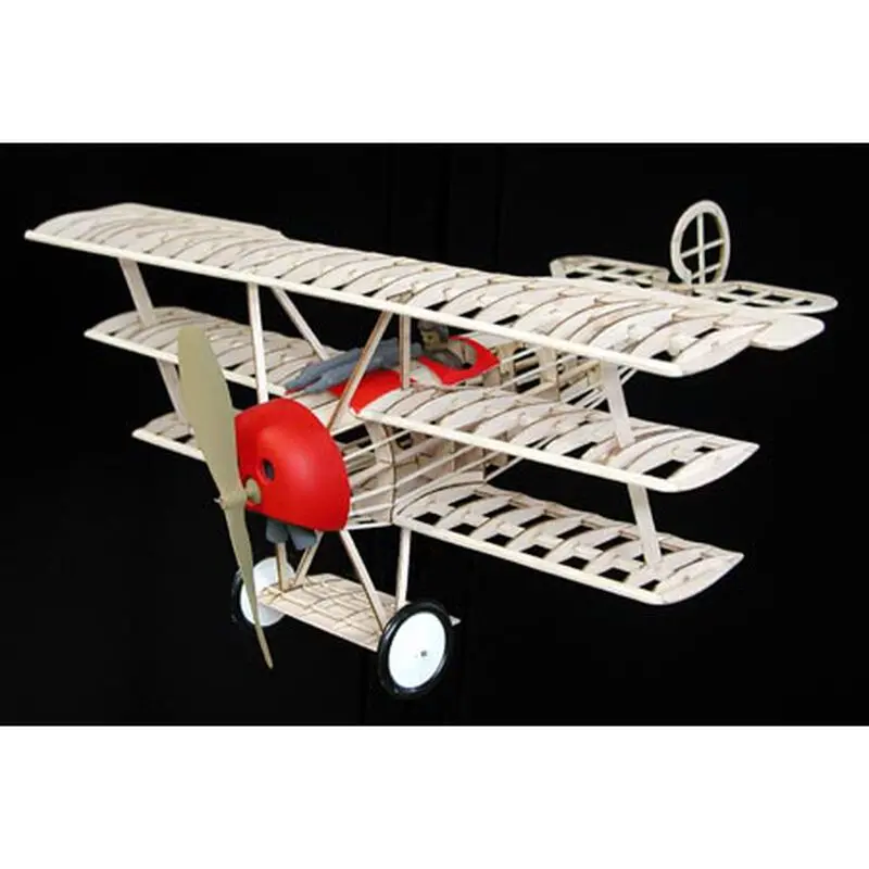 Fokker Dr-1 Triplane Laser Cut Kit, 20" 1