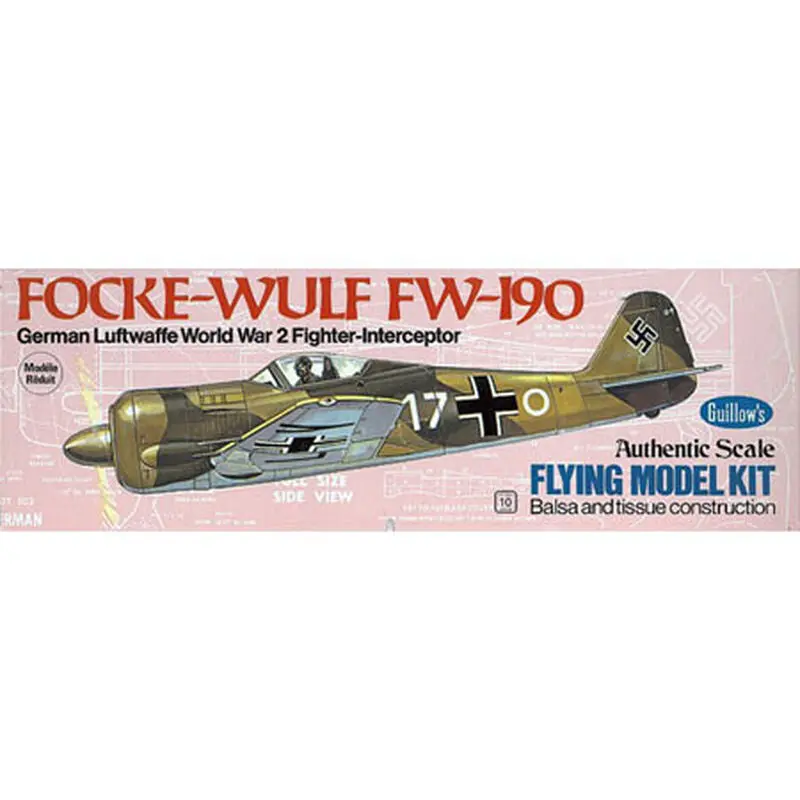 Focke-Wulf Fw-190 Kit, 16.5" 1
