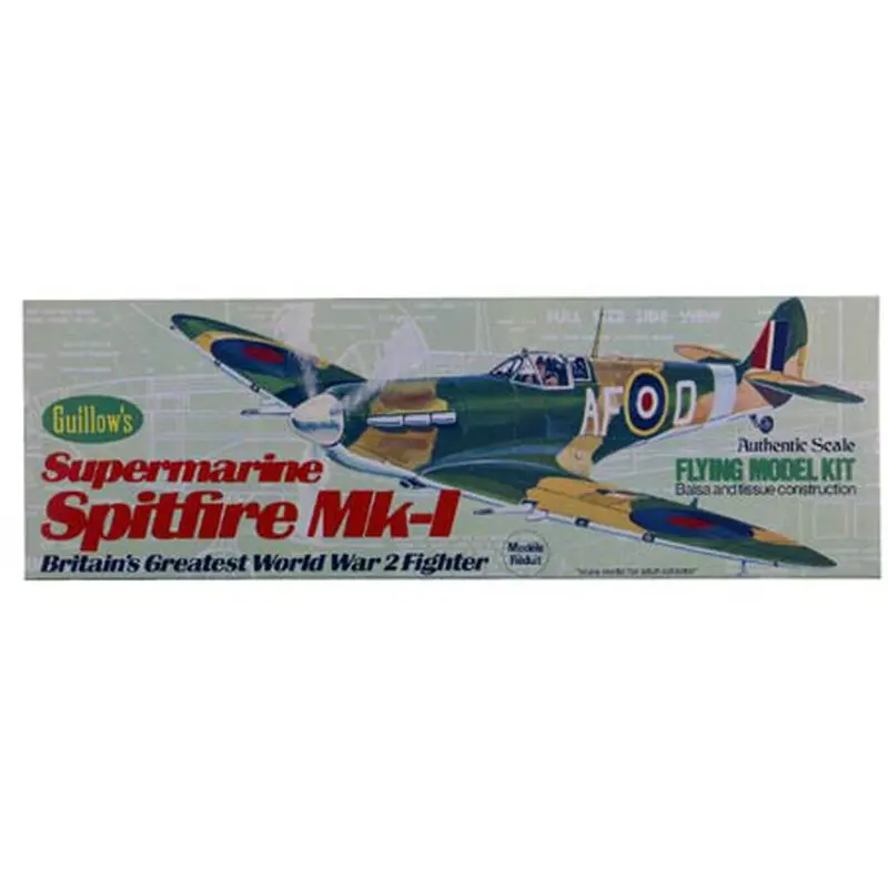 Supermarine Spitfire Mk-1 Kit, 16.5" 1