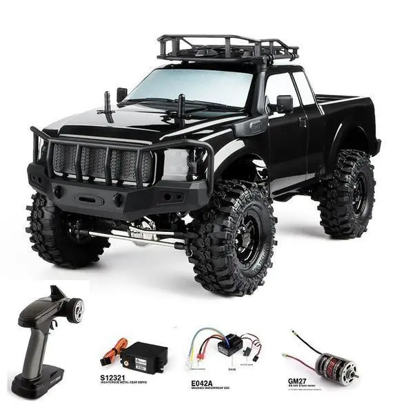 Gmade - Komodo Rtr, 1/10 Scale 4Wd Off-Road Adventure Vehicle, Assembled W/ 2.4 Radio System, Esc & Motor  (Gma54016) 1