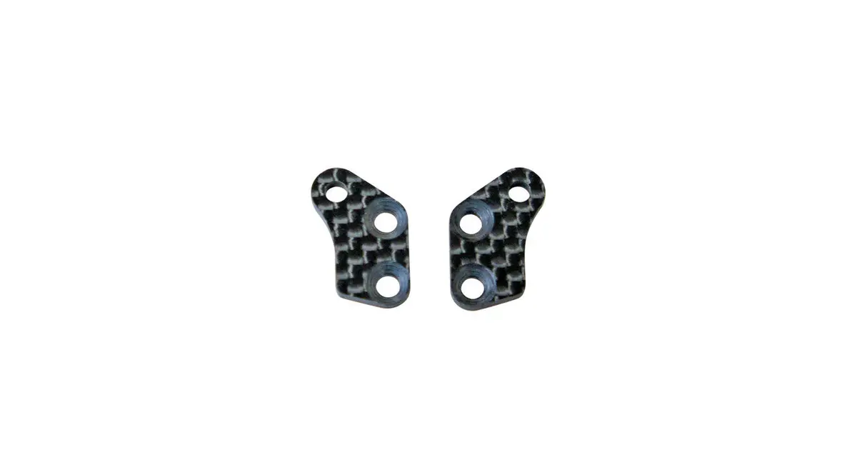Mugen Graphite Front Lower Shock Mount (2Pcs): Mrx6x 1