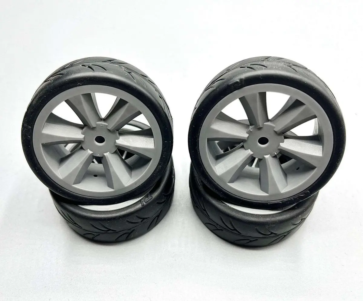 Gravity Rc Usgt Belted Tires 1