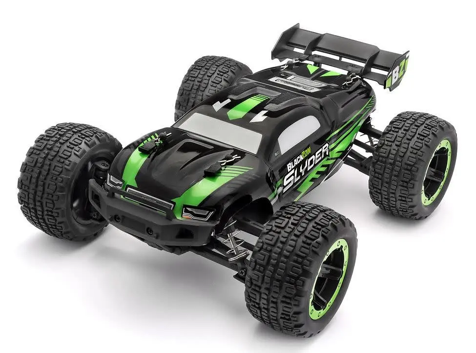 Blackzon Slyder 1/16Th Rtr 4Wd Stadium Electric Truck Rtr 1