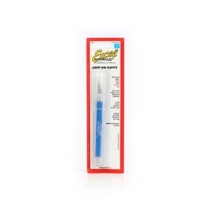 Grip-On Knife, Blue 1