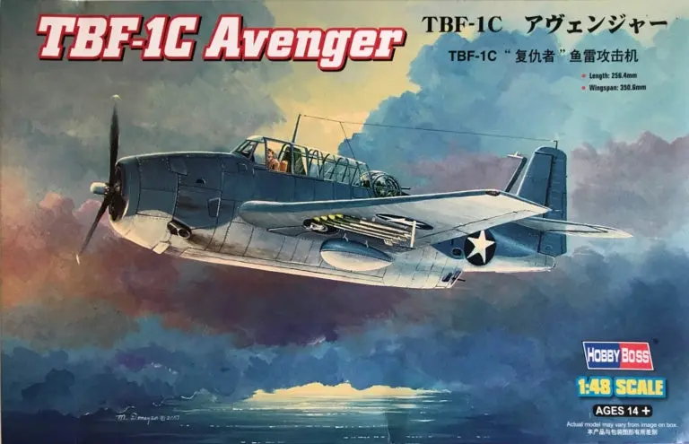Tbf Avenger 1/48 - Amt1377 1