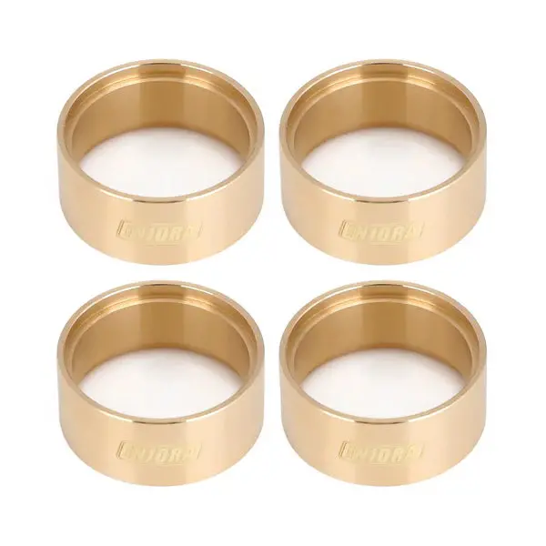 Injora 12G/Pcs Brass Inner Clamp Rings For Injora 1.0" Wheels & 1.0" Tires 1