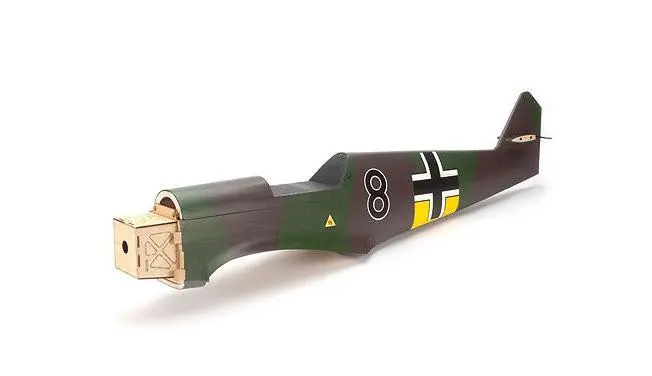 Fuselage With Hatch: Bf 109F-2 60  By Hangar 9 1