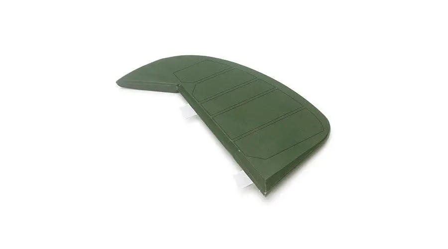 Rudder With Hinges: Bf 109F-2 60  By Hangar 9 1
