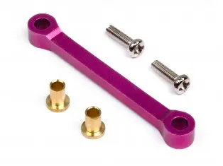 Hpi Racing 61107 - Aluminum Steering Plate (Hpi Nitro 3) 1