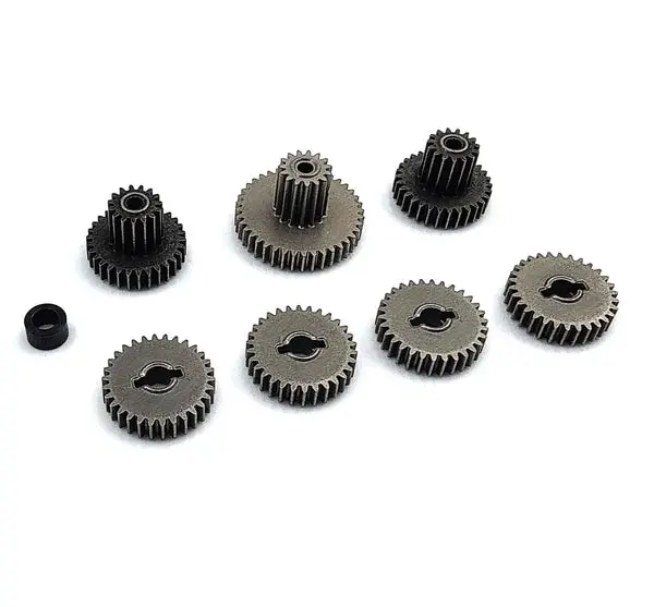 Hobby Plus Cr18p Single Speed Metal Transmission Gear Set (Brushless) 1