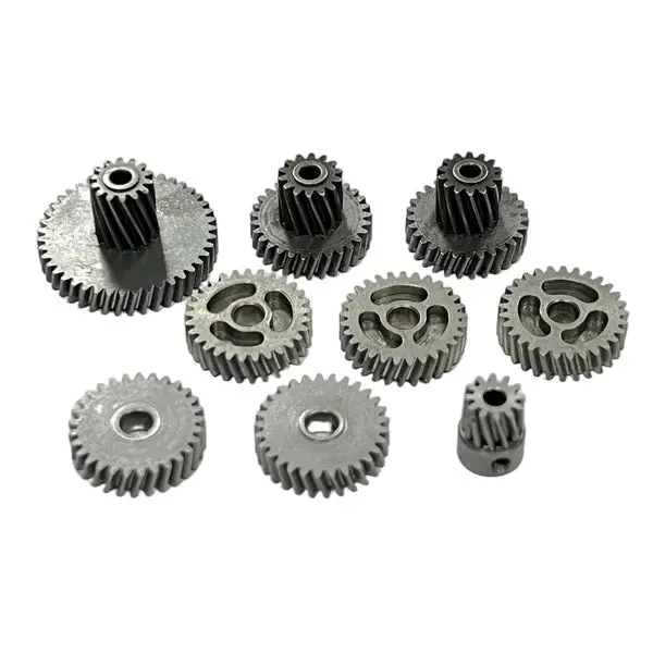 Hobbyplus Machined Helical Hd Evo Transmission Gear Set 1