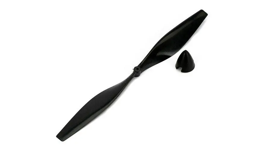 Propeller With Spinner(130 X 70): Champ  By Hobbyzone 1