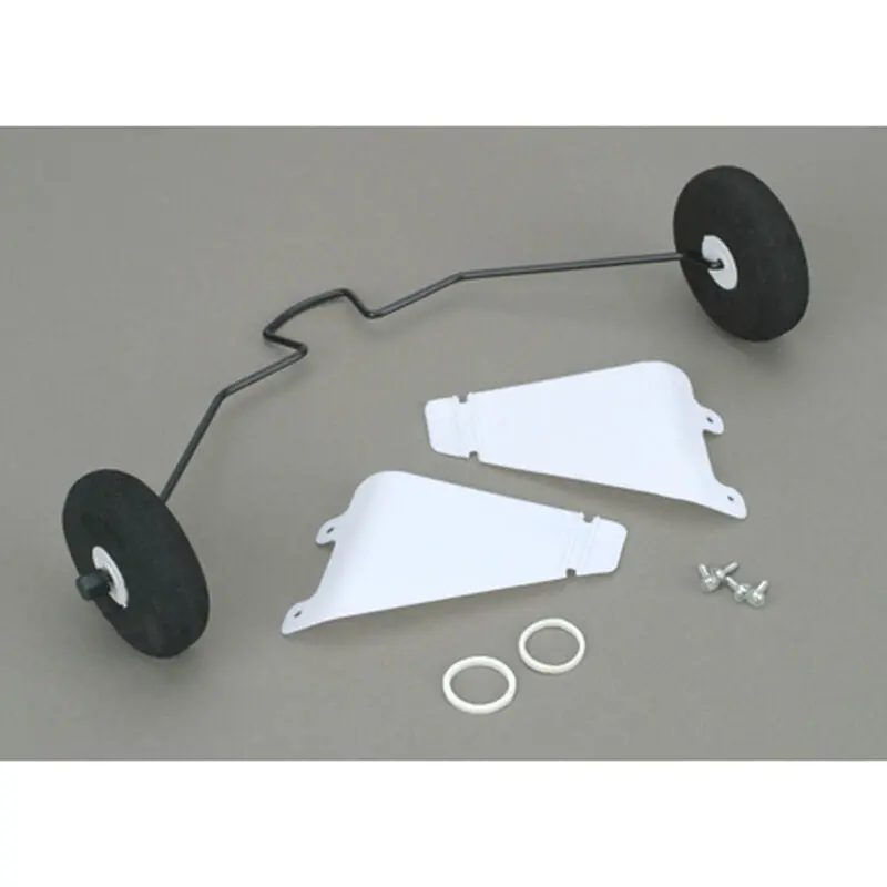 Landing Gear With Tires: Super Cub Lp - Hbz7106 1