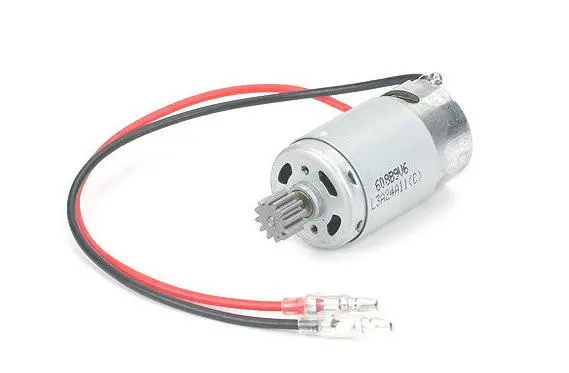 Motor With Pinion: Super Cub Lp  By Hobbyzone 1