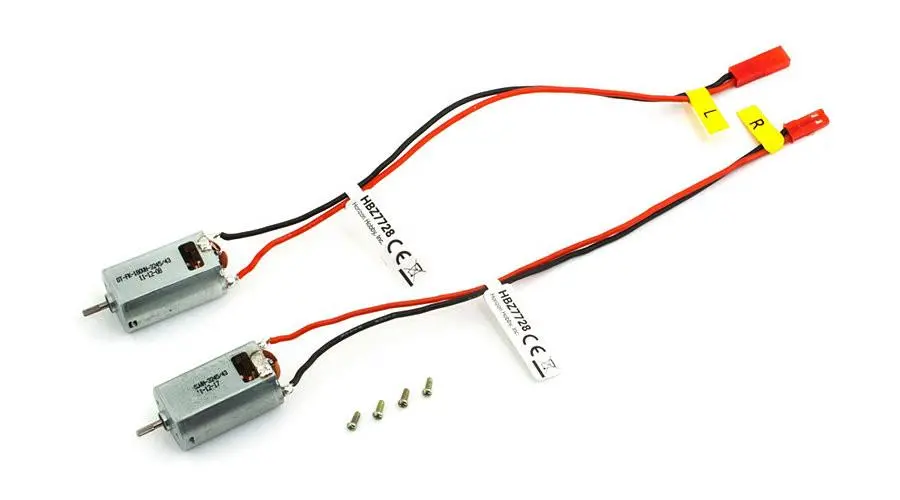 Brushed 180 Motor Set (2)  By Hobbyzone 1