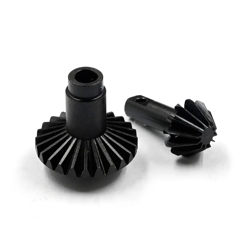 Yeah Racing Hd Steel Differential Gear 12T/24T Fits Trx-4M 2