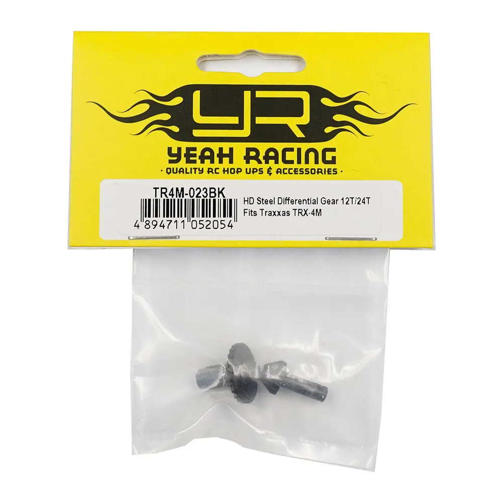 Yeah Racing Hd Steel Differential Gear 12T/24T Fits Trx-4M 1