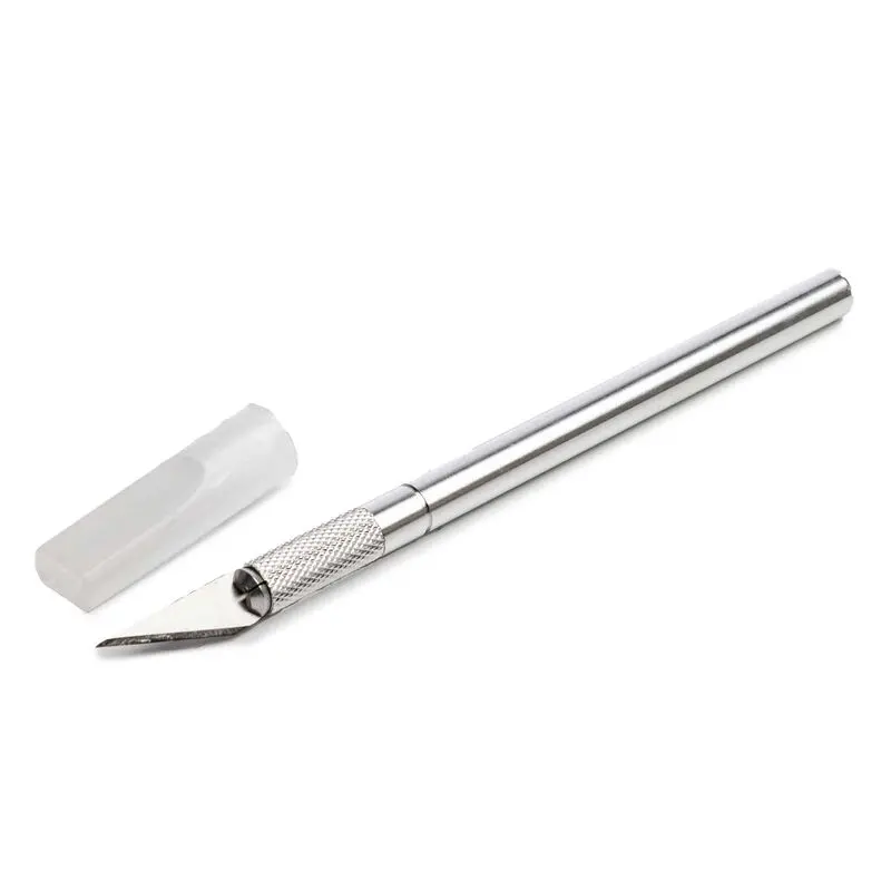 1 Light Duty Aluminum Knife With Safety Cap - Hdxk6903 1