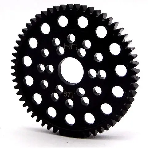 Hot Racing Steel Super Duty 32 Pitch 57 Tooth Spur Gear 1