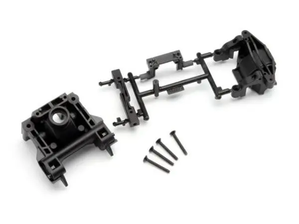 Hpi Racing 102272 Composite Gear Box/Bulkhead Set Flux 1