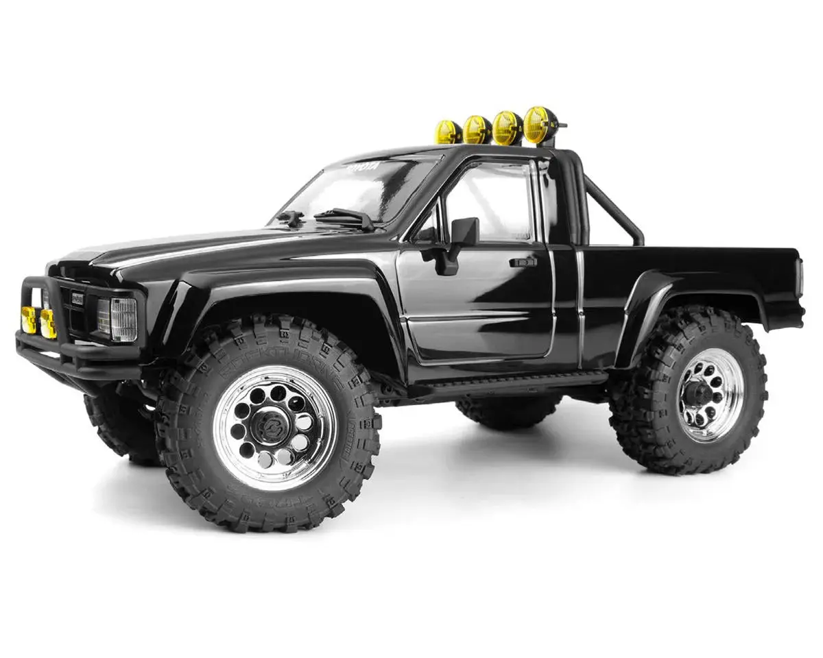 Hpi Venture18 Flux Brushless 1985 Toyota Hilux Sr5 1/18 Rtr 4Wd 1