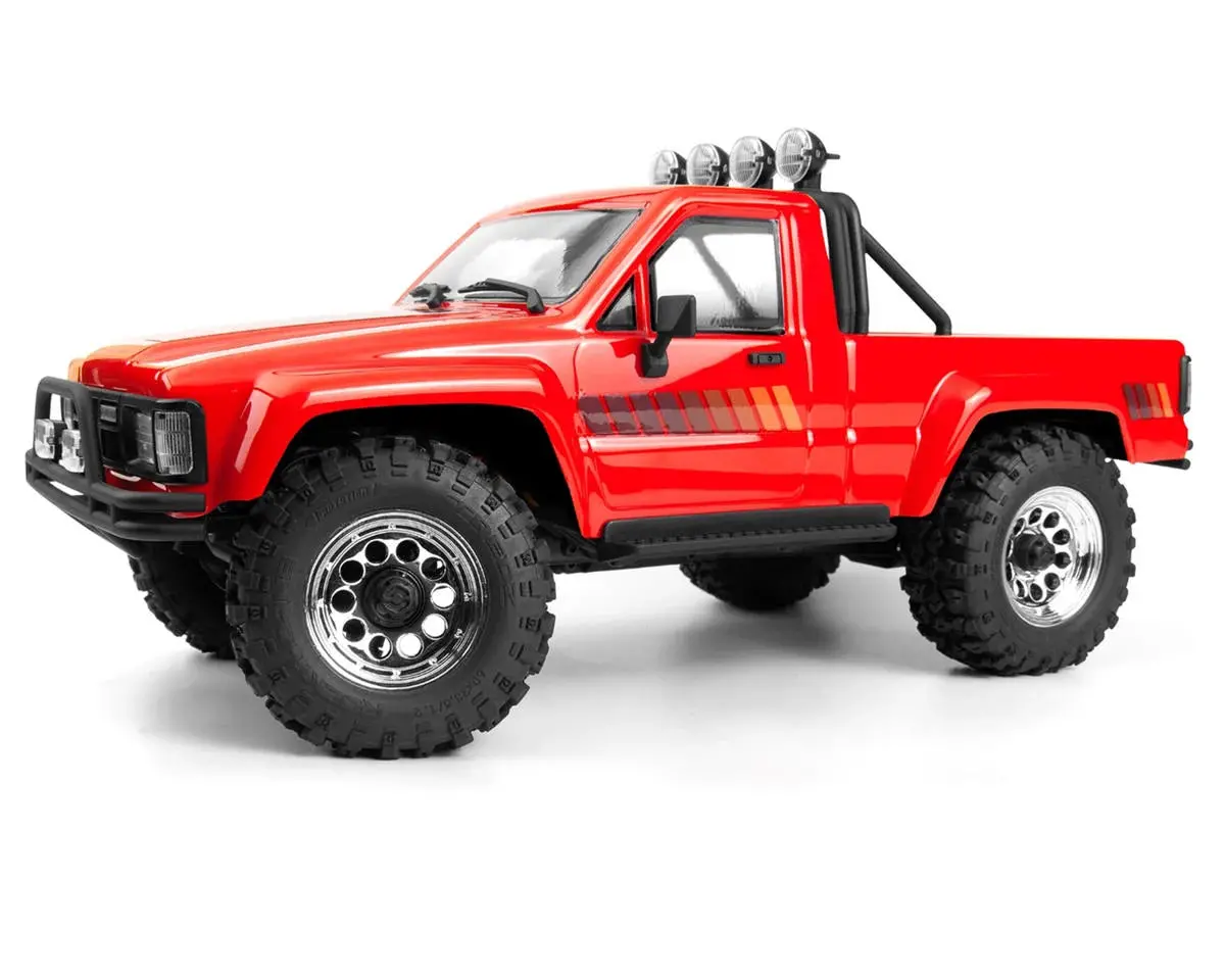 Hpi Venture18 Flux Brushless 1985 Toyota Hilux Sr5 1/18 Rtr 4Wd 2