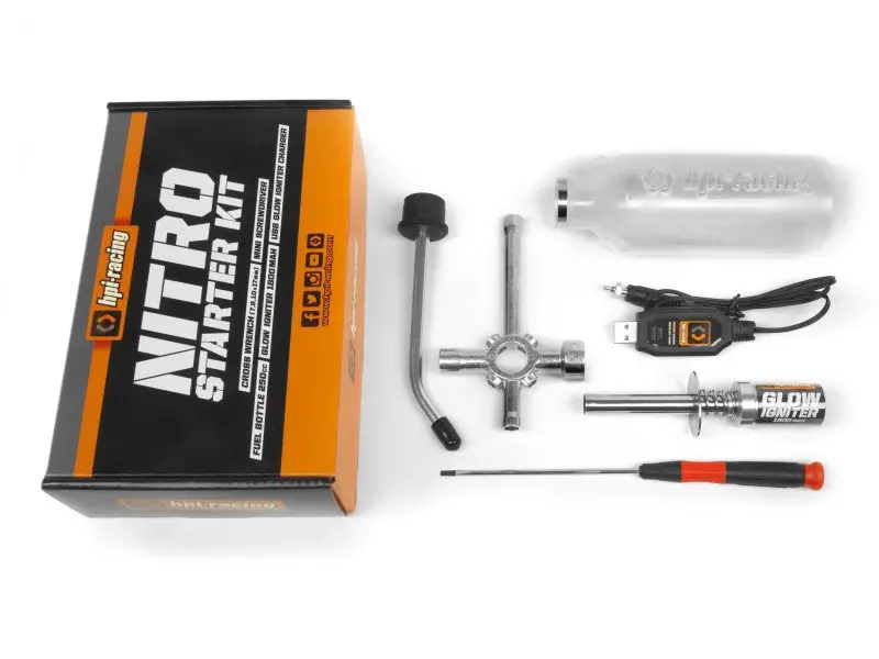 Hpi Nitro Starter Pack (Usb) 1