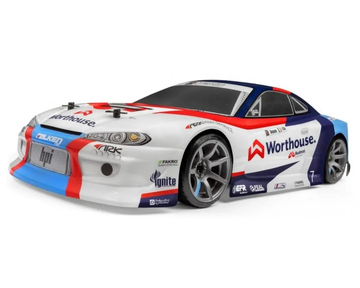 Hpi Sport 3 James Deane Nissan S15 1/10 4Wd Electric Drift Car 1