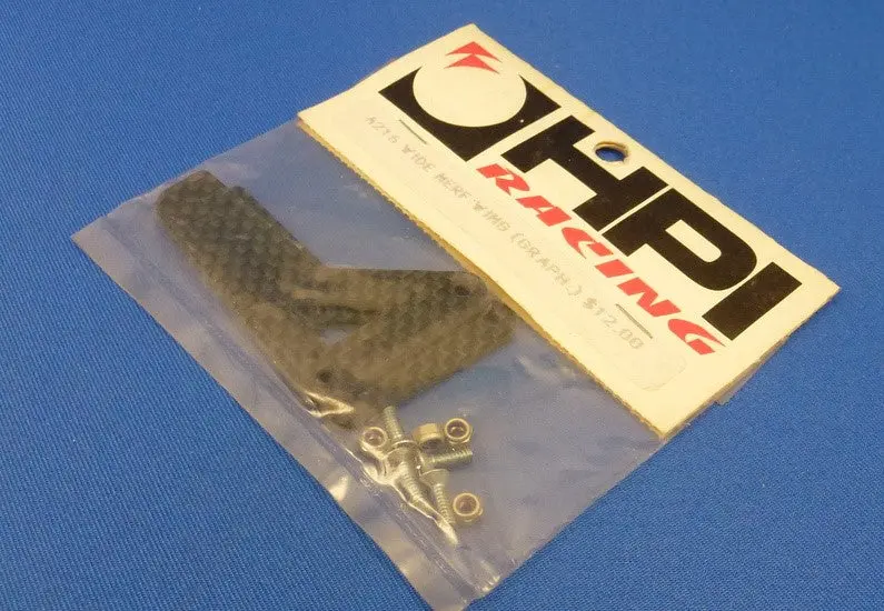 Hpi A216 - Nerf Wing, Woven Graphite (Wide Rs4) 1