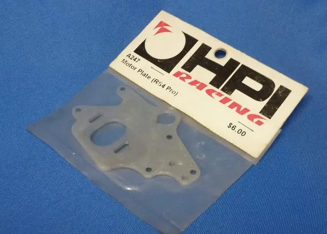 Hpi A247 - Motor Plate (Rs4 Pro / Sport) 1