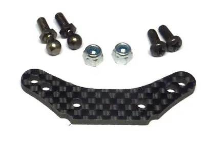 Hpi A237  -  Graphite Front Shock Tower (Rs4) 1