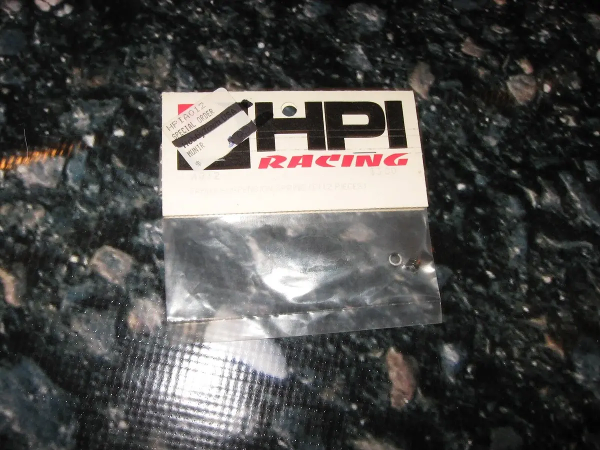 Hpi Racing A012 Front Suspension Spring (E) (3Pcs) 1
