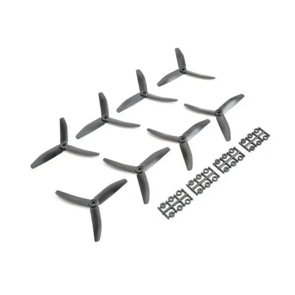 Triple Bn Prop 5X4.5X3, Black: 8 Pack (Hqpbt504530b) 1