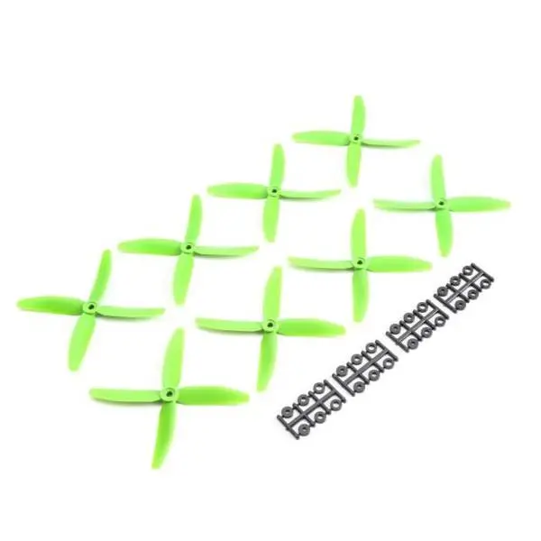 Quad Prop 5X4x4, Green: 8 Pack (Hqpqp504040g) 1