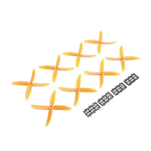 Quad Prop 5X4x4, Orange: 8 Pack (Hqpqp504040o) 1