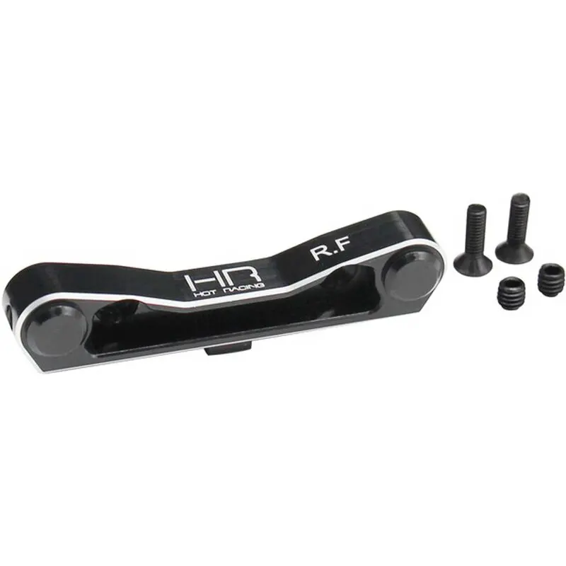 Aluminum Rear Lower Front Suspension Mount: Arrma 1/8 1