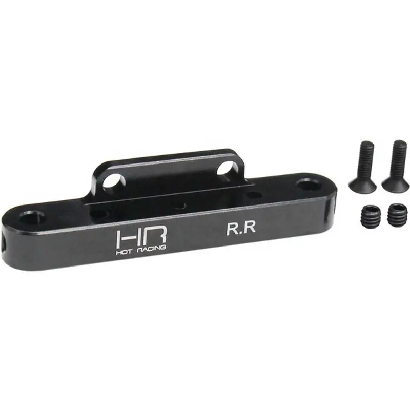 Aluminum Rear Lower Rear Suspension Mount: Arrma 1/8 1