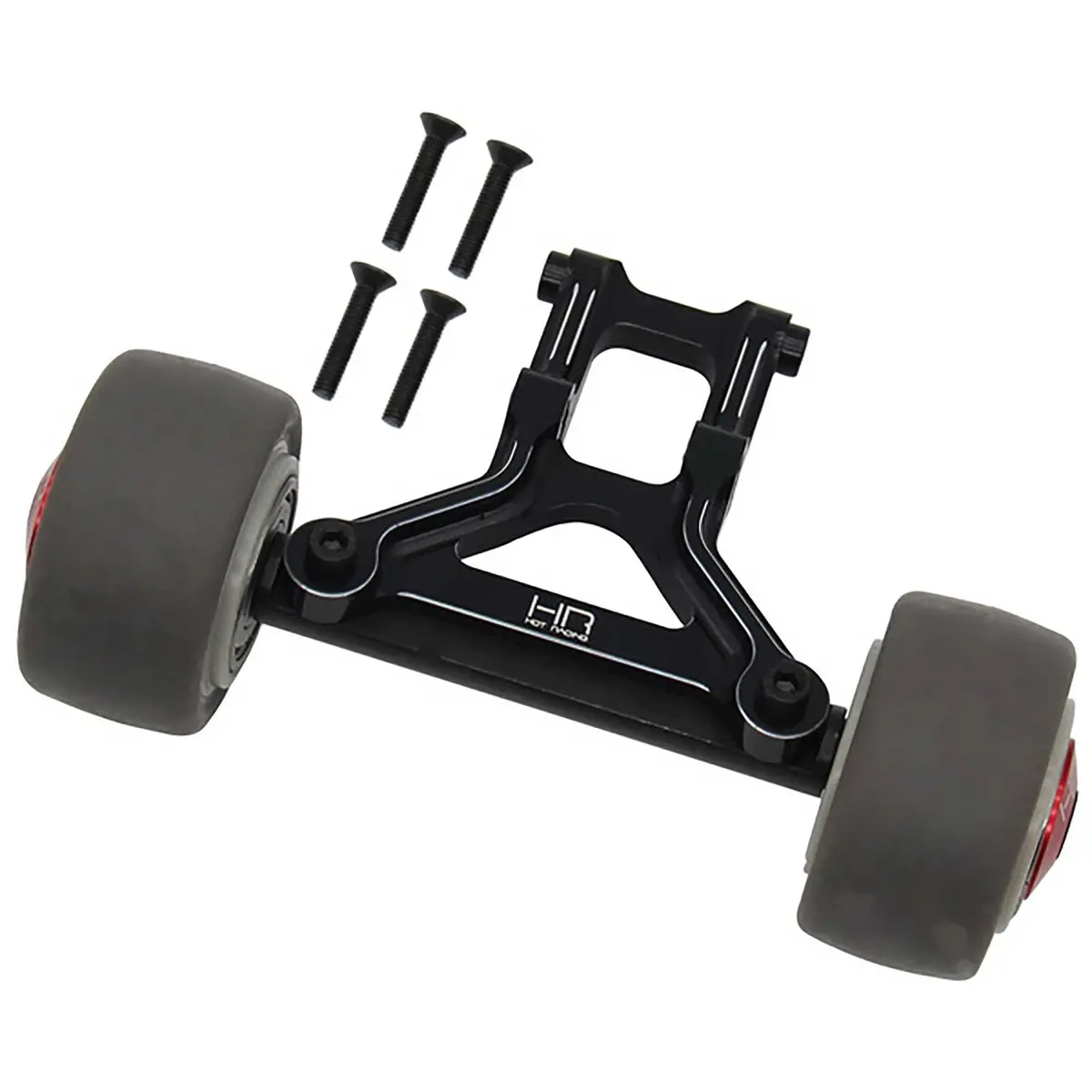 Aluminum Hd Bearing Wheelie Bar Set: Arrma 1/8 - Hraaon133xc 1