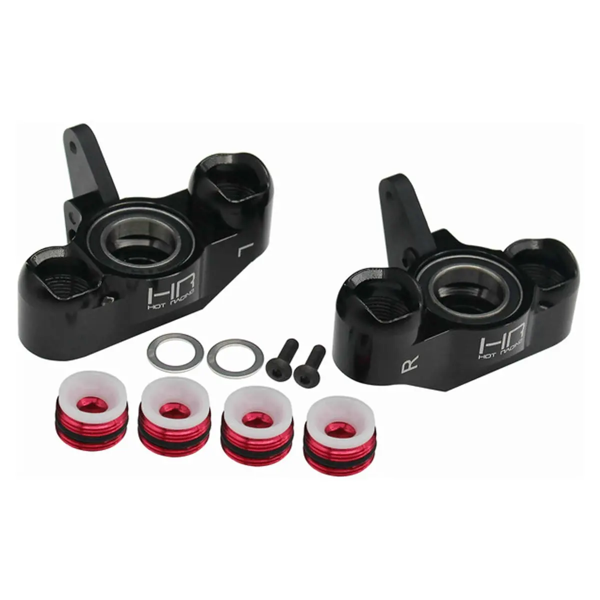 Aluminum Steering Blocks Hd Bearings: Arrma Felony, Mojave - Hraaon21mu01 1