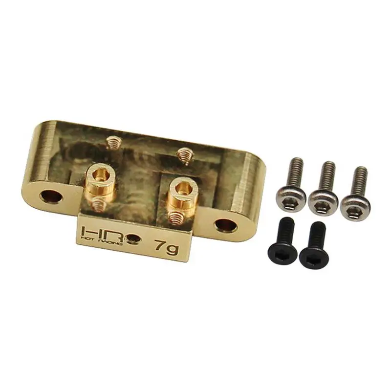 Hot Racing Brass Front Pivot, 1/24 Losi Micro-B 1