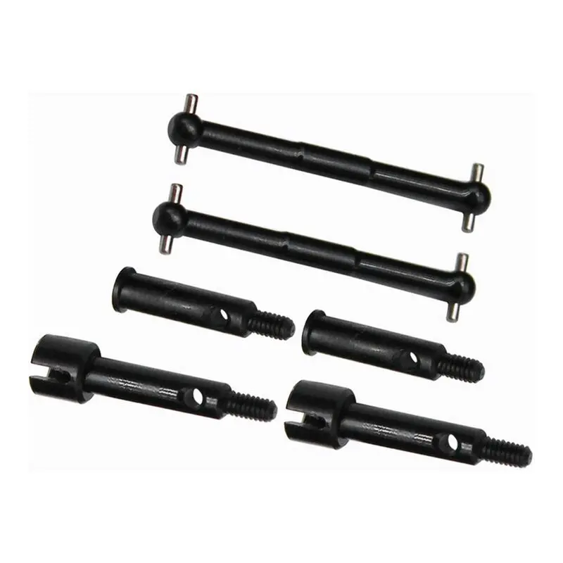 Hot Racing Cnc Steel Axle Set & Dogbones, 1/24 Losi Micro-B 1