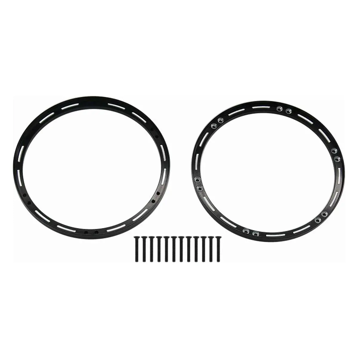 Front Wheel Reinforcement Rings: Losi Promoto-Mx - Hralpc510xf01 1