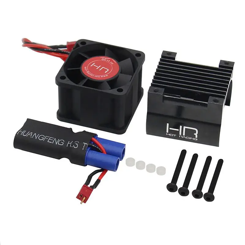 Twister Motor Cooling Fan Kit Arrma 6S Blx Vehicles 40Mm - Hramh404tf 1