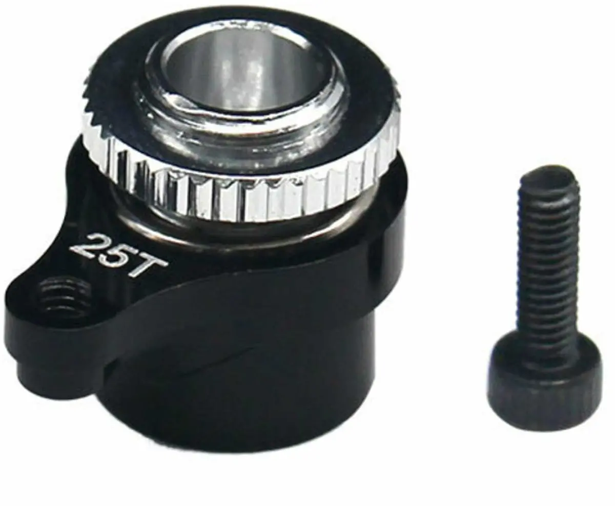 Hot Racing Cnc Aluminum 25T Reefs Servo Saver Mini-T B-2 1
