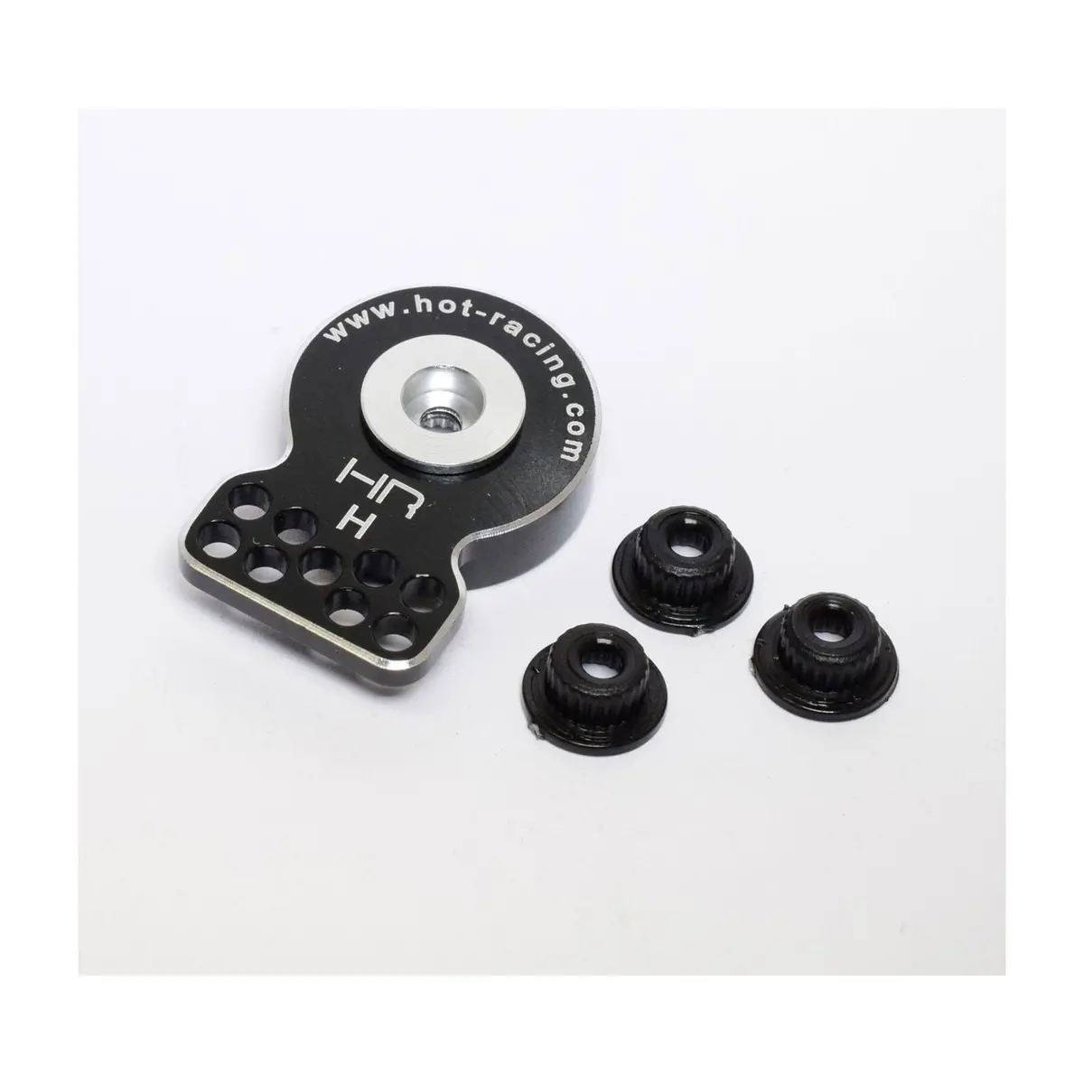 Heavy Duty Aluminum Servo Saver, Black - Hrashs88h 1