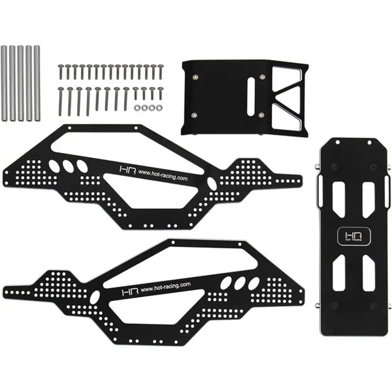 Aluminum Rock Racer Conversion Chassis- Scx24 1